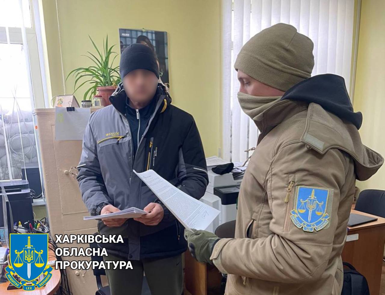 Житель Чугуевщины убеждал односельчан, что «обстреливают исключительно ВСУ»