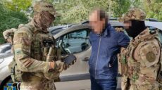 СБУ поймала фаната «русского мира», поднимавшего флаг РФ над мэрией Харькова