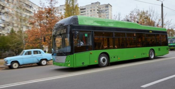 В Харькове продлили маршрут троллейбуса на «Жуки»