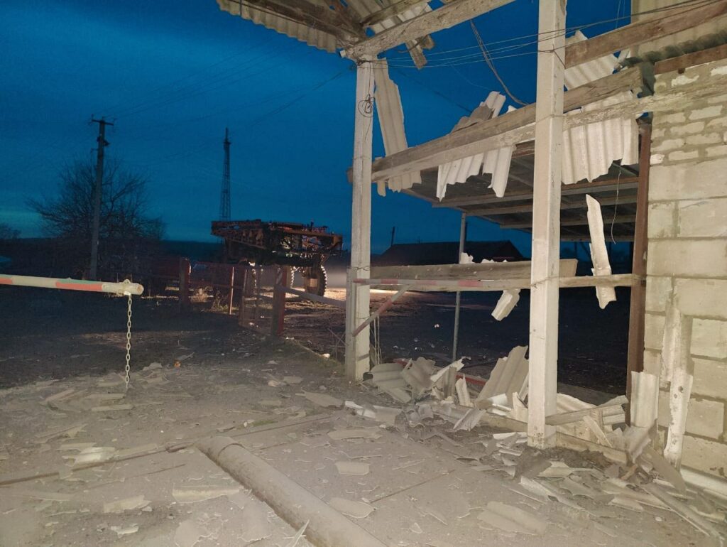 Харьковщину обстреляли из РСЗО «Ураган» — полиция