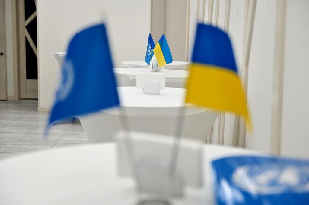 Помощь пострадавшим вcледствие войны и не только: офис ООН открылся в Харькове