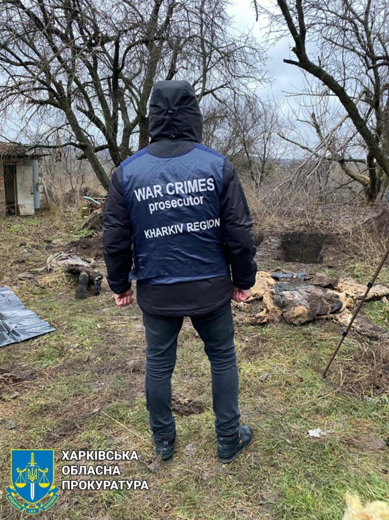 На Харьковщине вследствие обстрела россиян погибли мать и сын — прокуратура