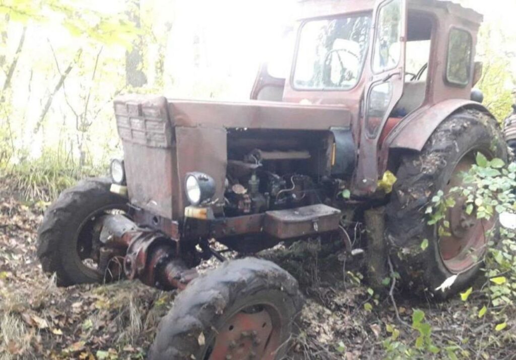 На Харківщині п’яний тракторист збив людину і кинув помирати: вирок суду