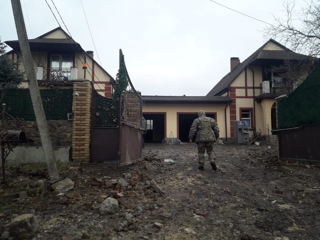Последствия обстрелов Харьковщины 22 декабря 2022 года 2