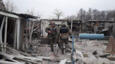 У різдвяну ніч росіяни накрили Вовчанськ артилерійським вогнем (фото)