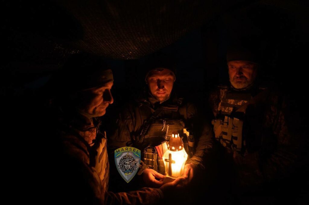 Вифлеемский огонь мира уже на передовой — начальник Харьковского гарнизона