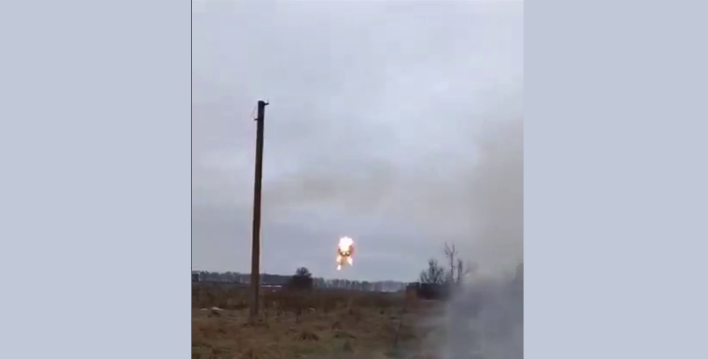 Начальник Харківського гарнізону показав, як учора збивали ракети (відео)