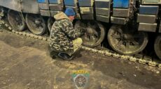 На Харківщині ремонтують пошкоджені танки за 30 хвилин – і вони знову у бій