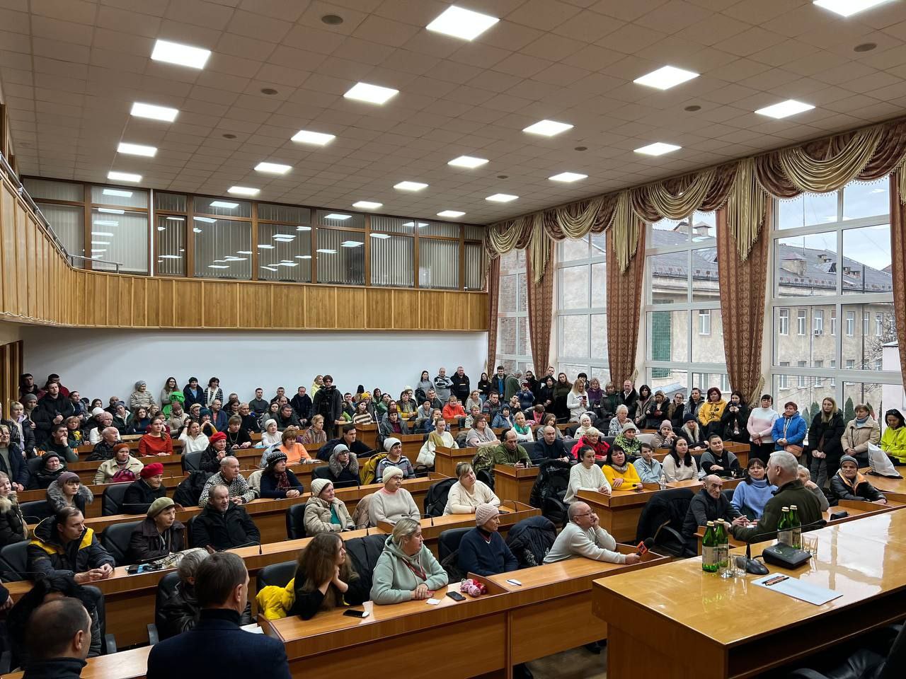 Терехов: Более 7 тыс. харьковчан пришли в «пункти незламності» в блекаут
