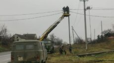 9 місяців без світла: У звільнених Циркунах з’явилося електропостачання