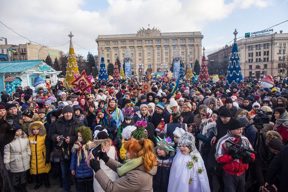 В Харькове на восьмом «Вертеп-Фесте» споют колядку «Новая радость стала»