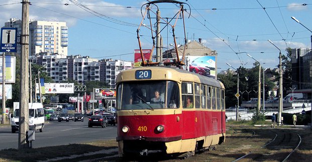 Еще один трамвай в Харькове временно изменит маршрут