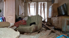 Разбитый ракетой дом в Харькове предварительно восстановлению подлежит — ХОВА