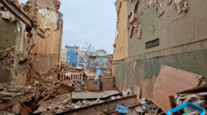 Ракетний удар по дому в центрі Харкова: місцеві розповіли про пережите (сюжет)