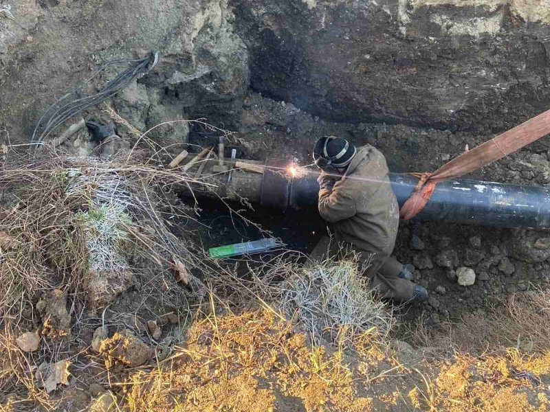 На Північній Салтівці відремонтували всі пошкоджені обстрілами водоводи