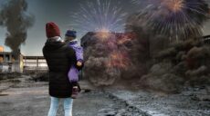 Харьковчане не нарушили запрет и воздержались от фейерверков в новогоднюю ночь
