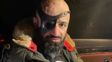 Bob Basset из Харькова создал маску для Маси Найема, потерявшего глаз на войне