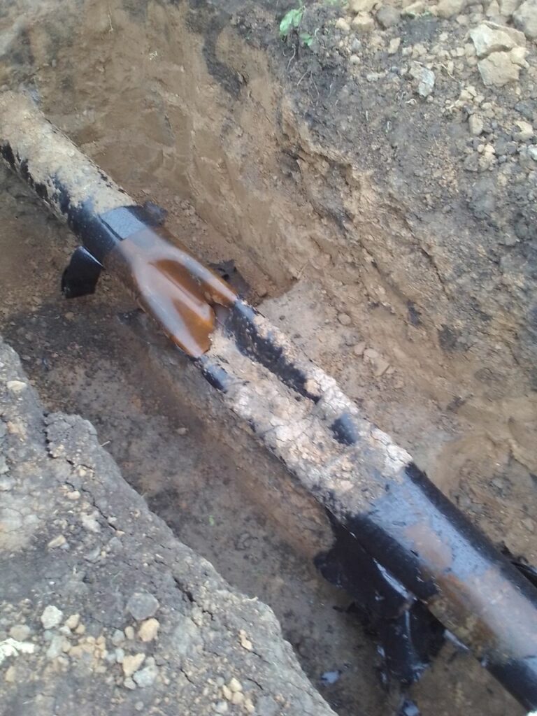 На Харьковщине обстрелами повреждены вводные и распределительные газопроводы