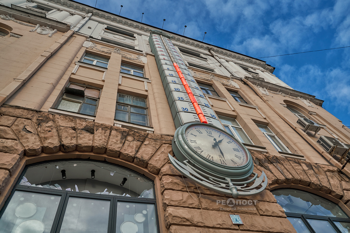 31 декабря в Харькове было аномально теплым, но не побило температурный рекорд