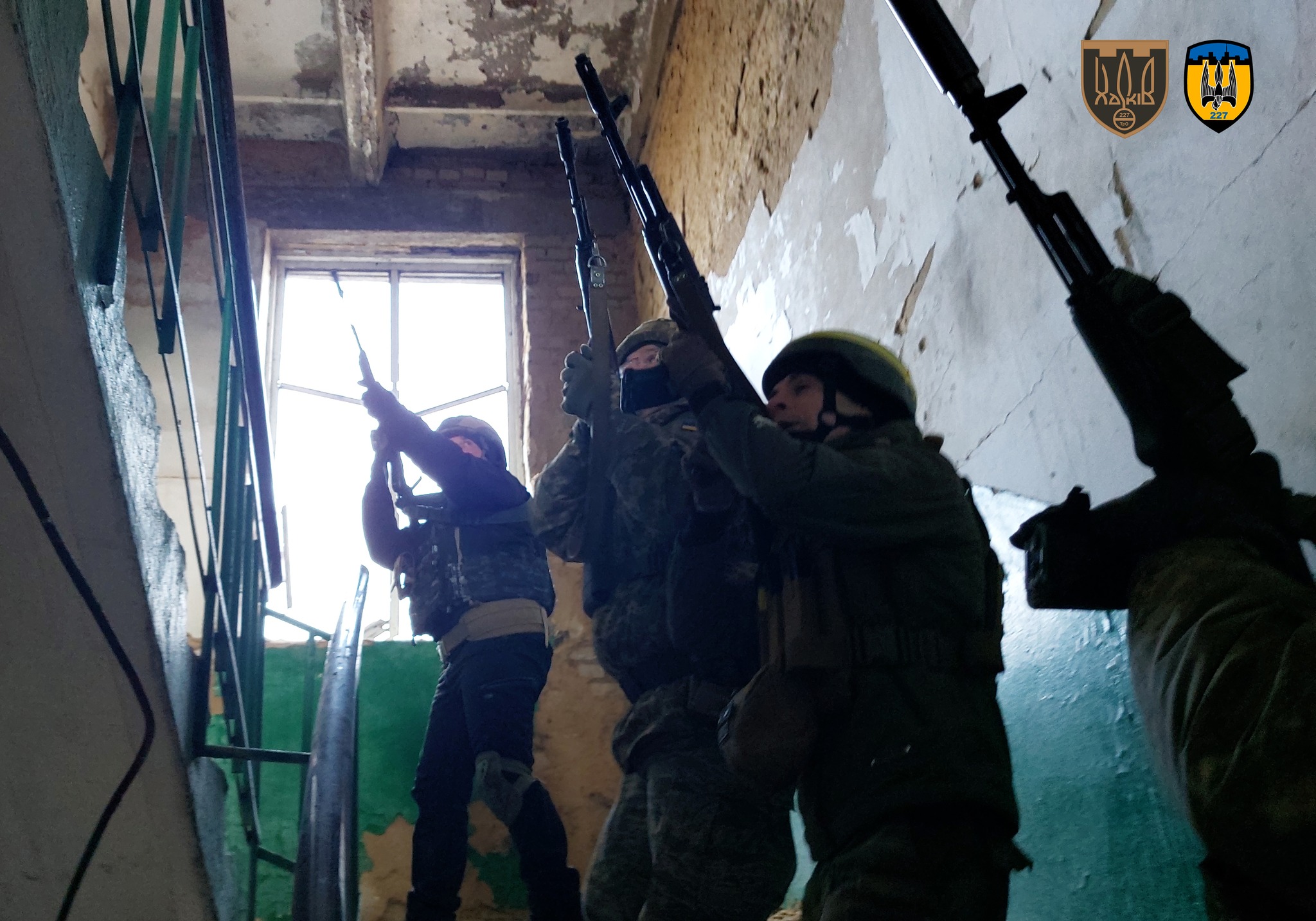 Воїни 227 батальйону Харківської ТрО на навчаннях 4
