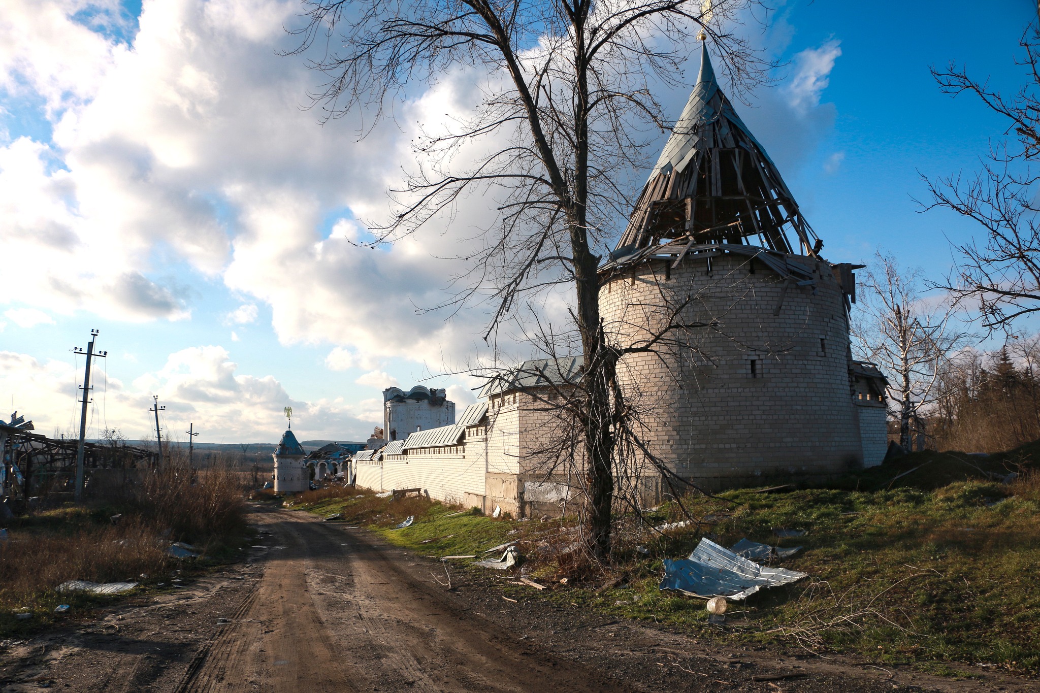 Нацгвардія показала краєвиди вздовж дороги з Харківщини на Донбас (фото)