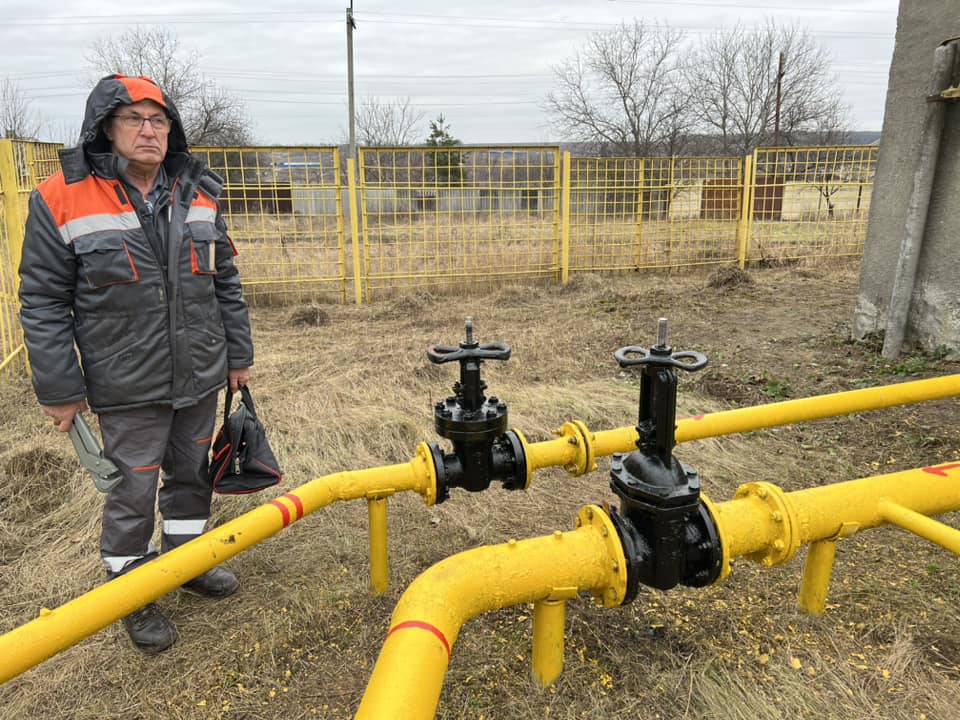 В новом году газ вернули в 400 домов деоккупированной Харьковщины