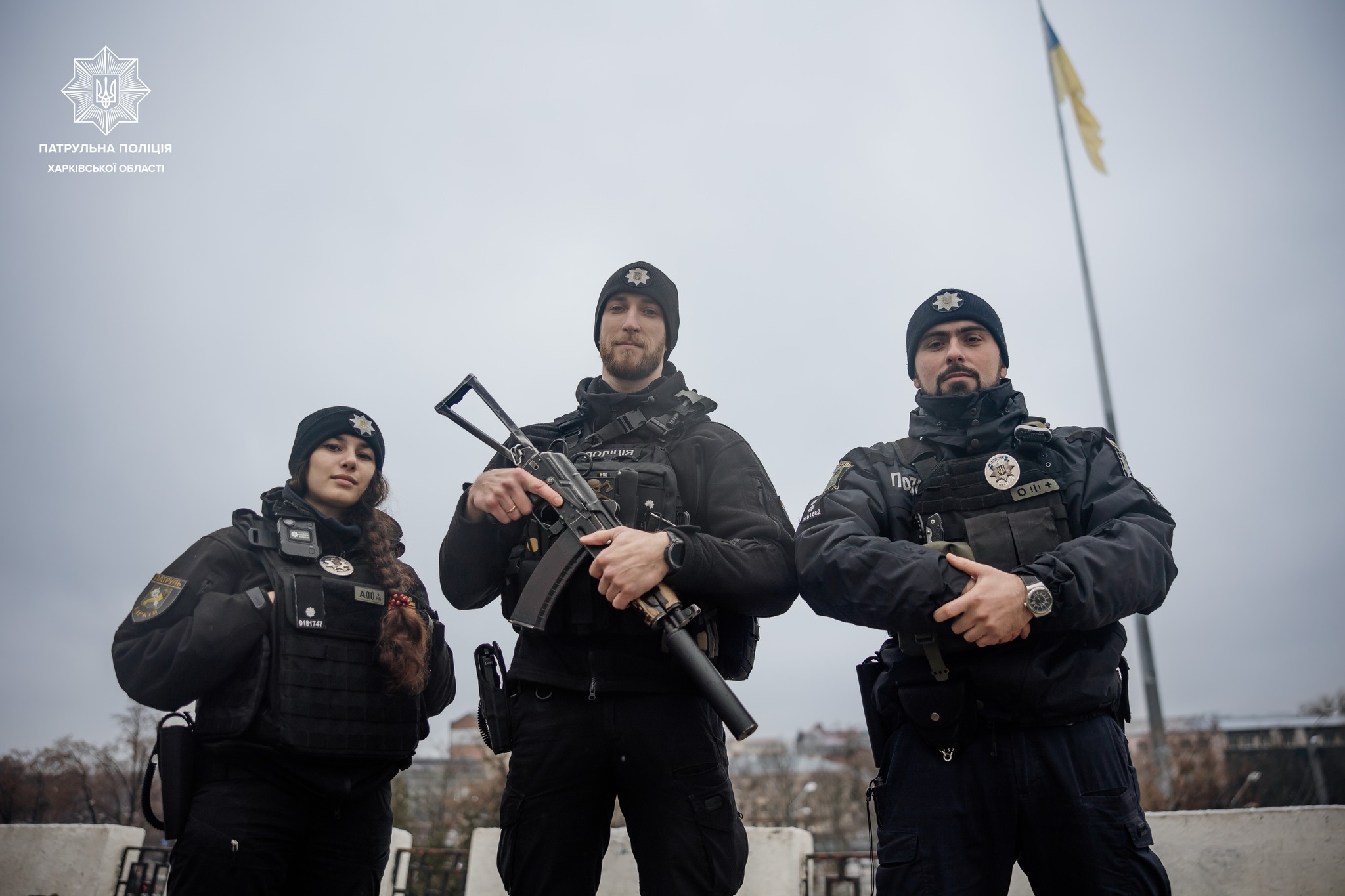 Работа есть: на Харьковщине объявлен набор в патрульную полицию