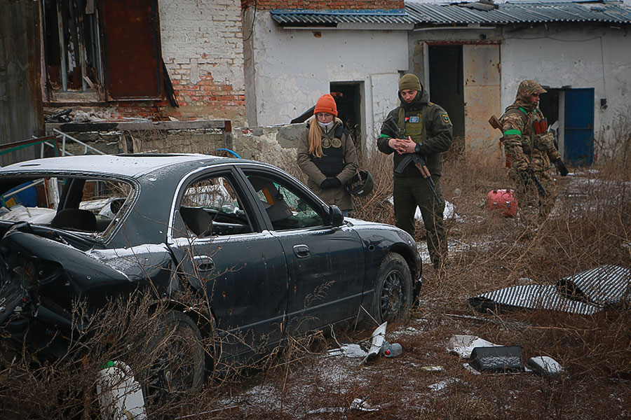 Німецькі волонтери приїхали на Харківщину 3