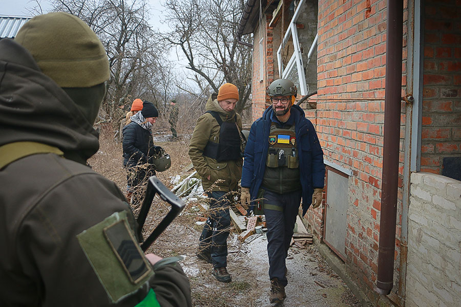 Німецькі волонтери приїхали на Харківщину 4