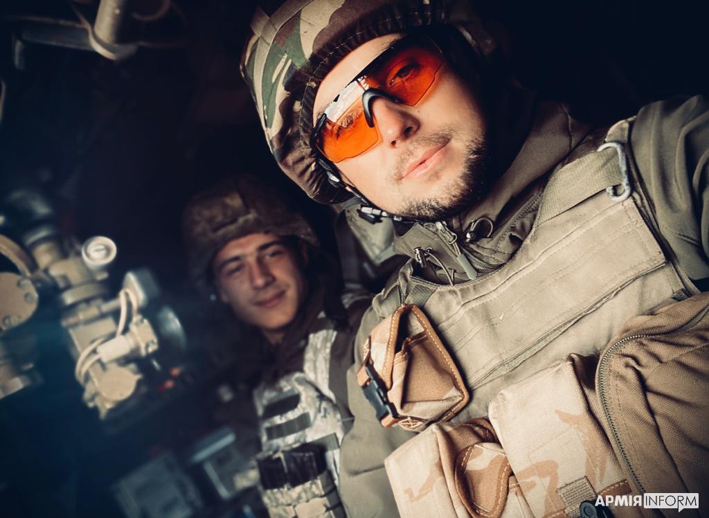 Сергій Щербак – командир батареї Бук 2