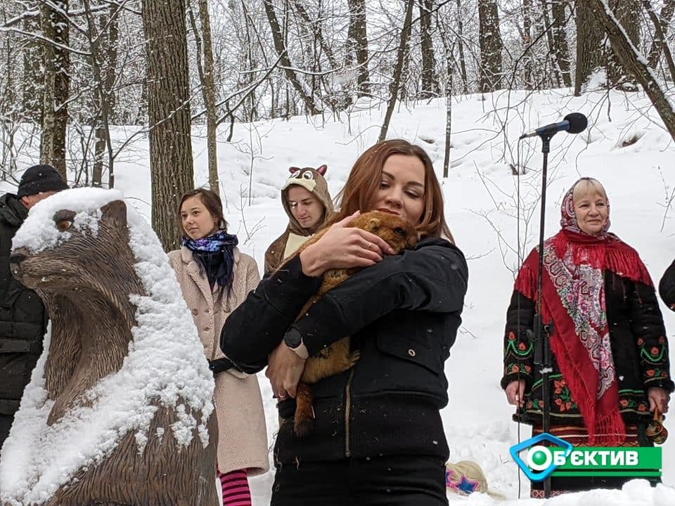 День сурка на Харьковщине: Тимка сделает прогноз на весну несмотря на войну