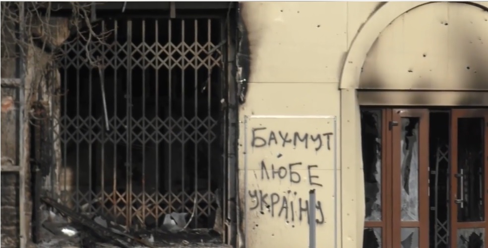 Харківські нацгвардійці розповіли про ситуацію в Бахмуті (відео)