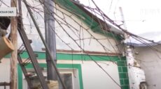 На Харківщині житель зруйнованого села утеплив димохід гільзами від снарядів