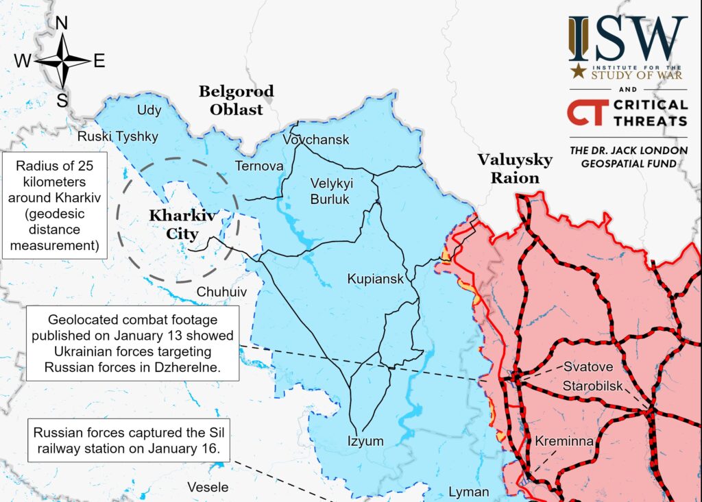 У РФ дефицит техники под Купянском — комментарий ISW и военного аналитика