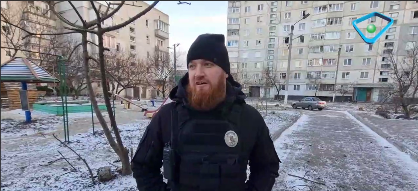 Полицейский в Волчанске