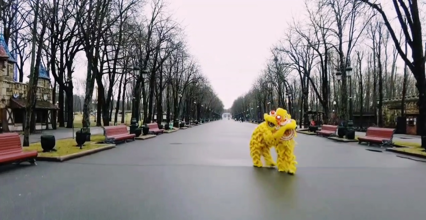 У харківському парку відзначають Китайський Новий рік (відео)