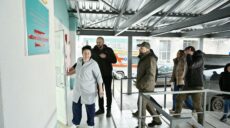 Синєгубов відвідав звільнений Вовчанськ і центральну лікарню міста