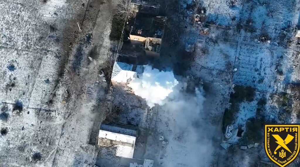Харківська аеророзвідка допомагає знищувати ворога в районі Бахмута (відео)