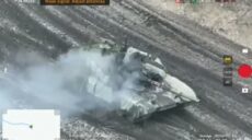 Кращий танк РФ підбили на Луганщині захисники з 92-ї ОМБр – Цаплієнко (відео)