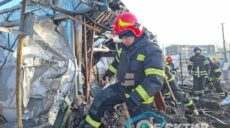 У Шевченковому знищили 10 павільйонів, у Куп’янську – будинок – ДСНС