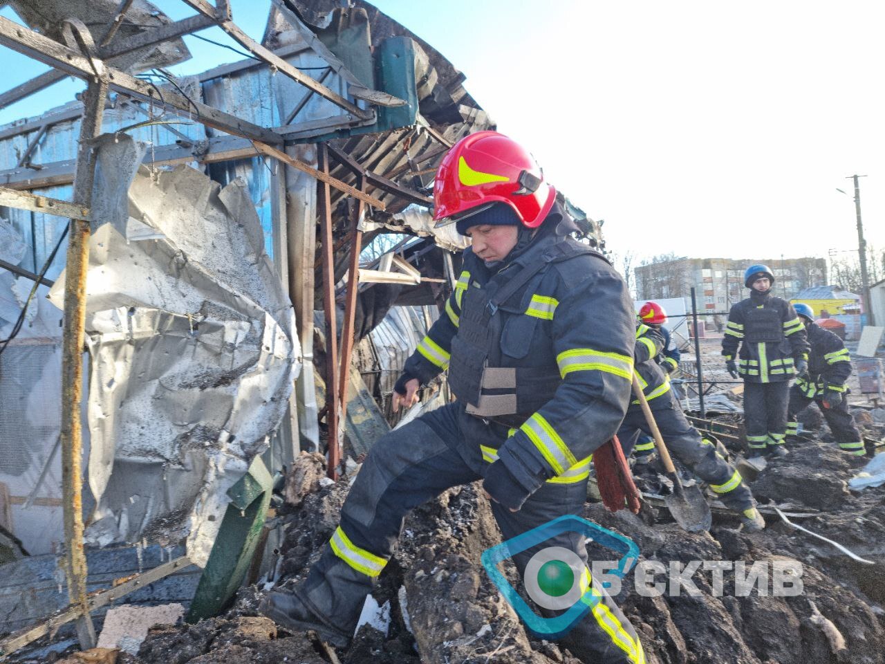В Шевченково разрушены 10 павильонов, в Купянске — поврежден дом — ГСЧС