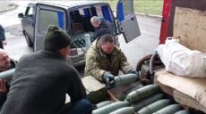 На Харківщині знайшли схованку армії РФ з артилерійськими снарядами (відео)