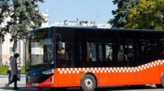 В Харькове с 11 января запускают еще один автобусный маршрут