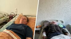 Раненые волонтеры рассказали, как попали под обстрел на въезде в Липцы (видео)