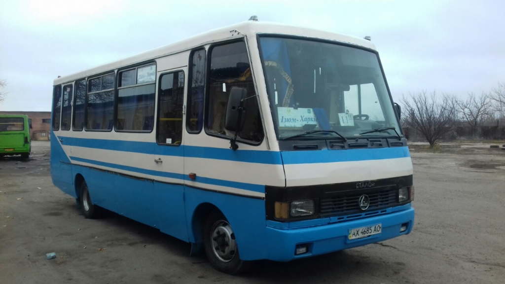 В самую пострадавшую от оккупантов громаду Харьковщины возвращают транспорт