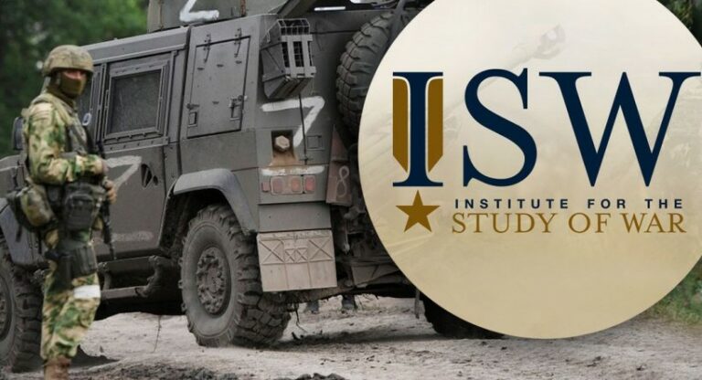 ISW: Наступ на Харківщині – наслідок заборони бити західною зброєю по РФ