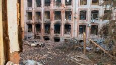 Екоінспектори підрахували шкоду довкіллю від руйнування університету в Харкові