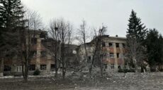 Синєгубов: армія рф обстріляла Куп’янськ, зруйнувала автотранспортний коледж
