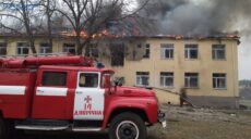 Пожежа у Дворічній та зруйноване підприємство в Куп’янську. Зведення ДСНС