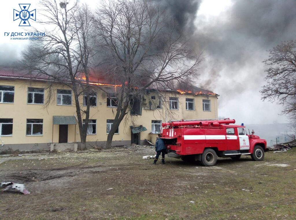 12 населенных пунктов на Харьковщине были под огнем россиян — Генштаб ВСУ